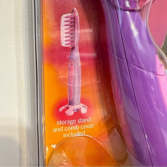 Remington DT800 Tangle Tamer Electric Detangling Comb Wet/Dry Brush Cordless NEW - Picture 11 of 12